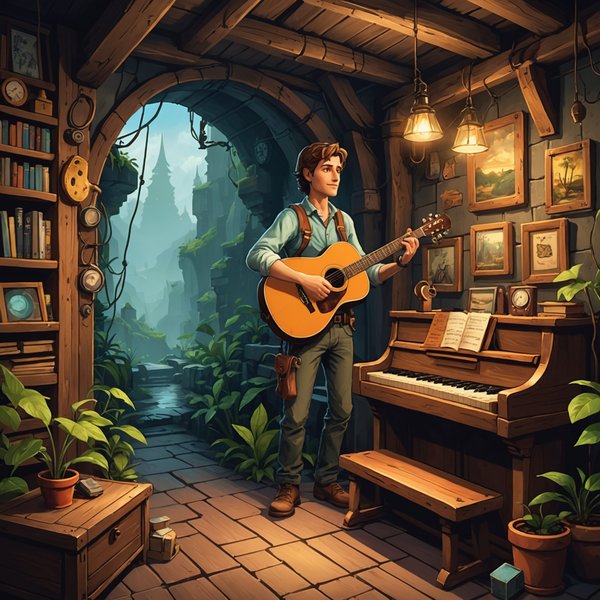 Quelles sont les meilleures pratiques pour intégrer des puzzles basés sur la musique dans un jeu d'aventure ?